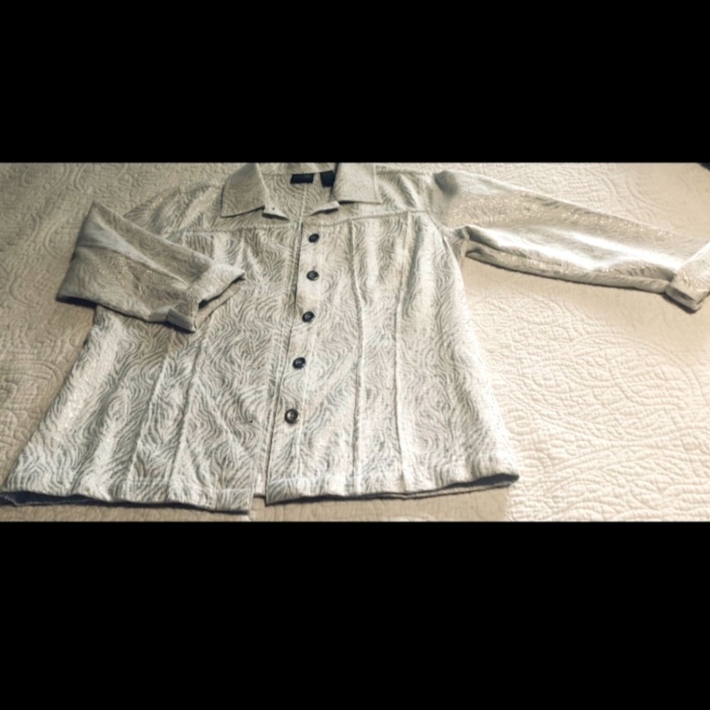 Chico's Jacket SZ 2